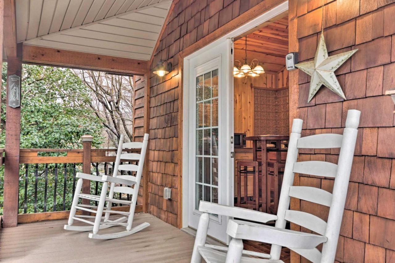Apartmán The Boat House Creekside Getaway In Hot Springs! Exteriér fotografie