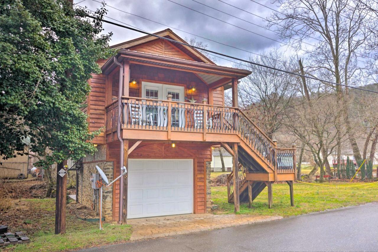 Apartmán The Boat House Creekside Getaway In Hot Springs! Exteriér fotografie
