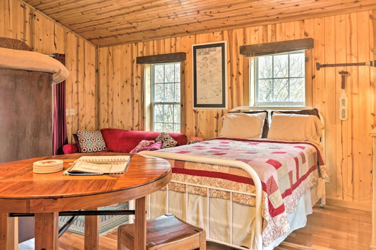 Apartmán The Boat House Creekside Getaway In Hot Springs! Exteriér fotografie