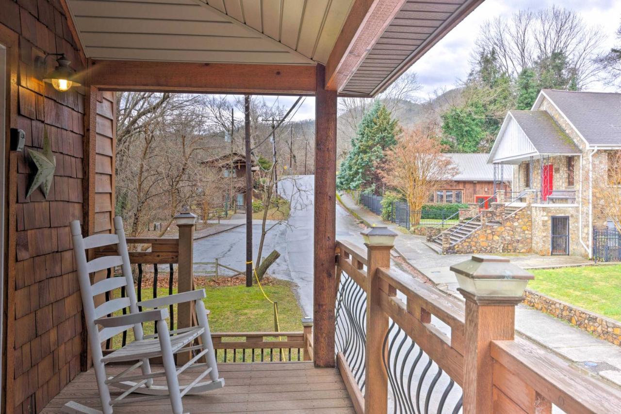 Apartmán The Boat House Creekside Getaway In Hot Springs! Exteriér fotografie
