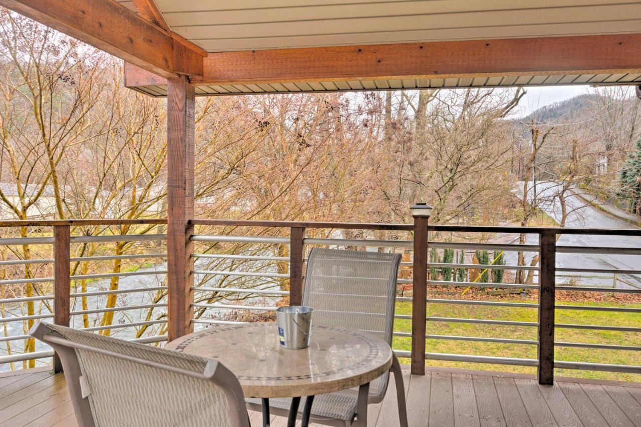 Apartmán The Boat House Creekside Getaway In Hot Springs! Exteriér fotografie