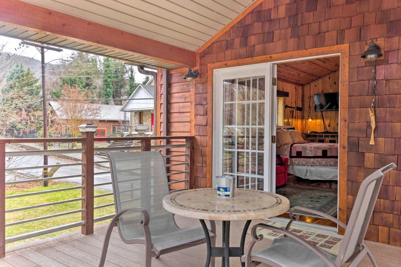 Apartmán The Boat House Creekside Getaway In Hot Springs! Exteriér fotografie